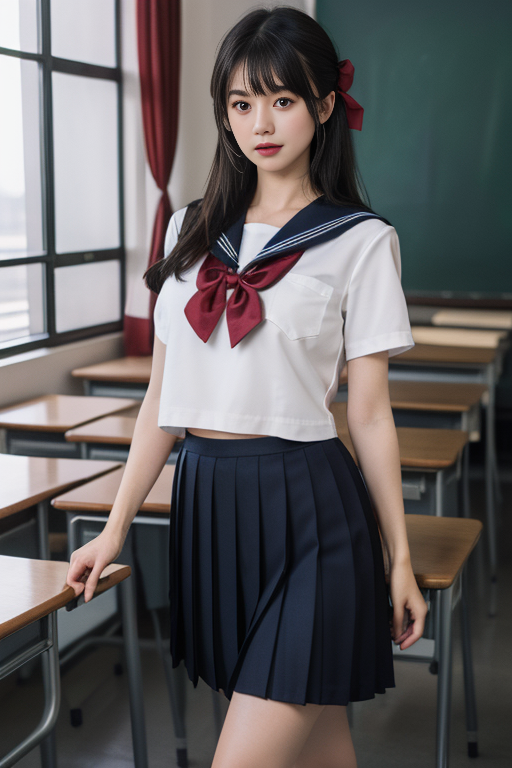 91992-3087946020-ltra-detailed,highly detailed,best quality,masterpiece,illustration,realistic,photorealistic,_serafuku, 1girl, solo, _school uni.png